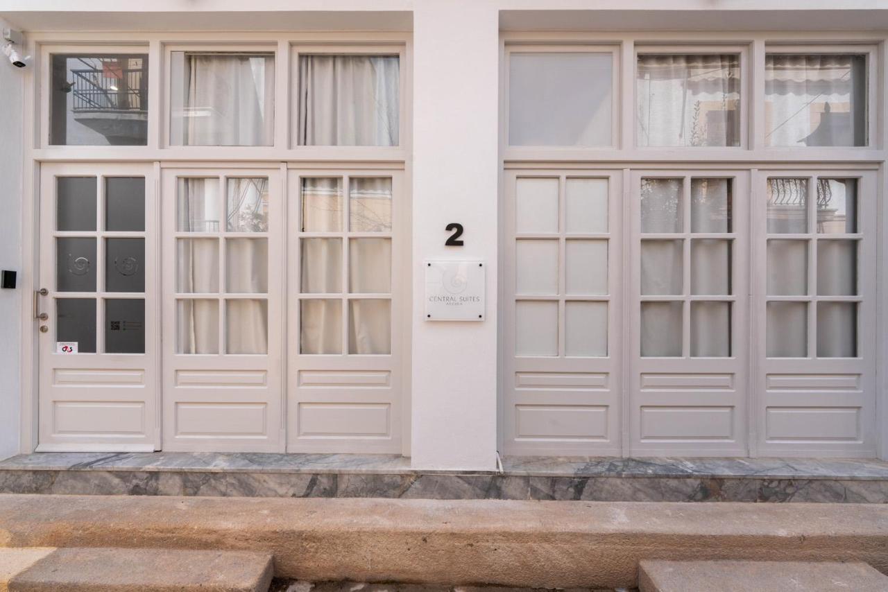 Central Suites Aegina 1 エクステリア 写真