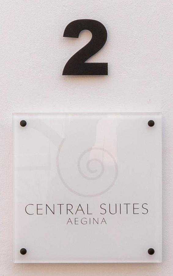 Central Suites Aegina 1 エクステリア 写真