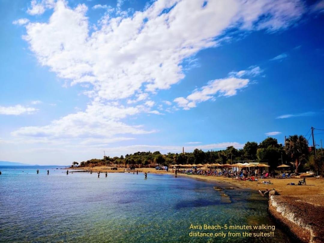 Central Suites Aegina 1 エクステリア 写真
