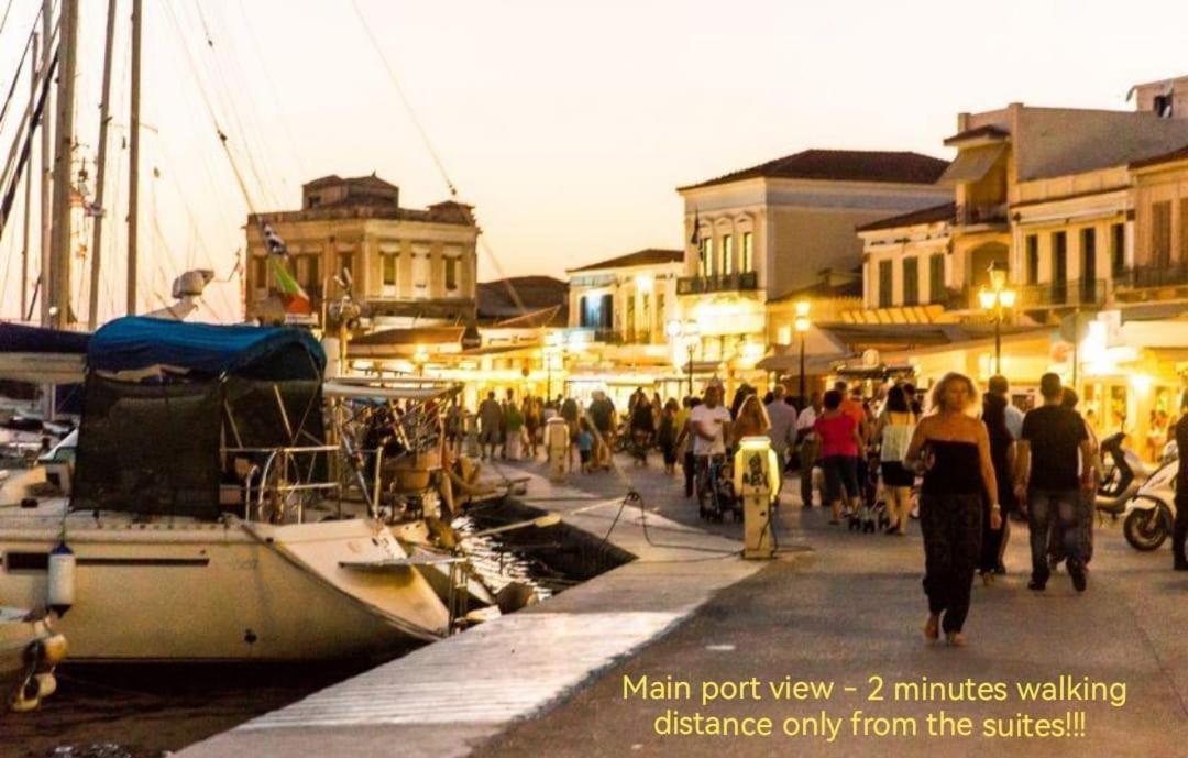 Central Suites Aegina 1 エクステリア 写真