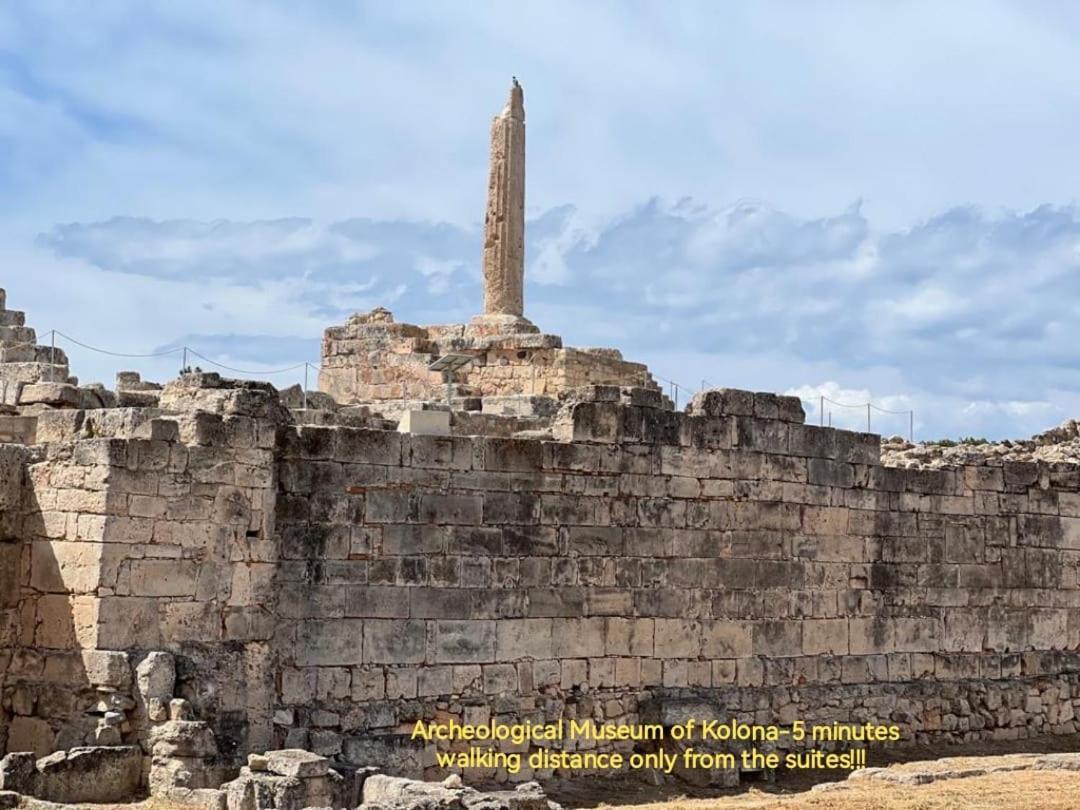 Central Suites Aegina 1 エクステリア 写真