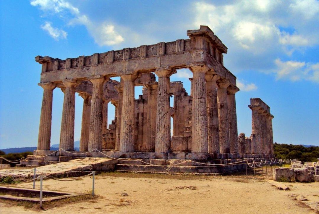 Central Suites Aegina 1 エクステリア 写真
