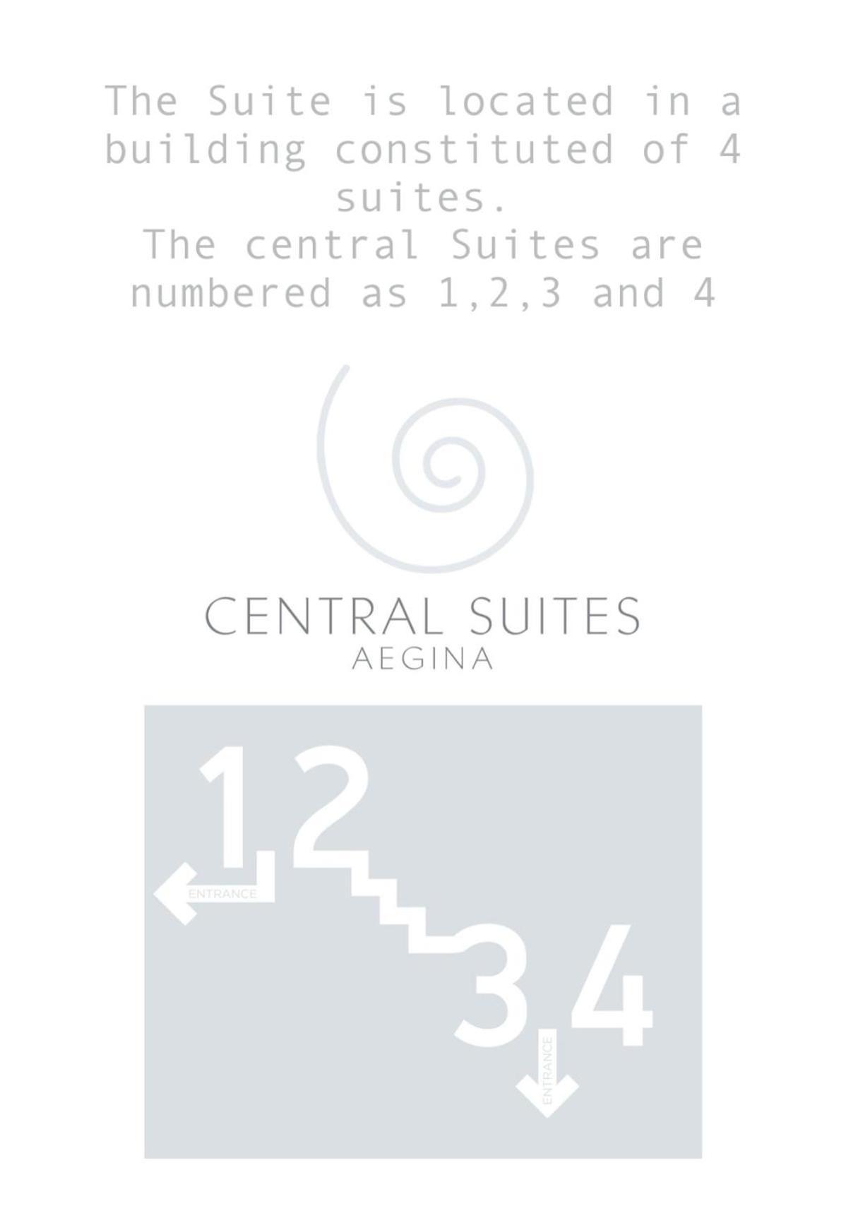 Central Suites Aegina 1 エクステリア 写真