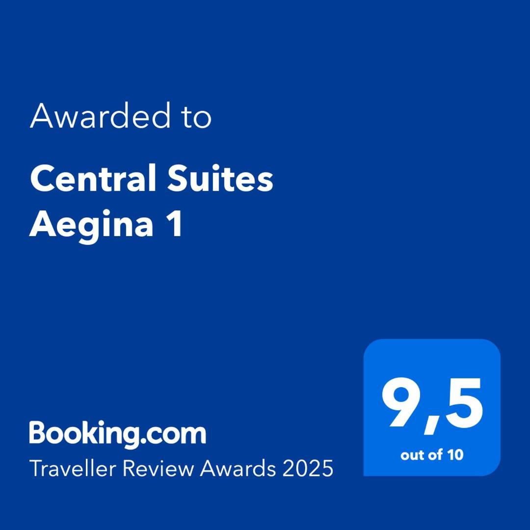 Central Suites Aegina 1 エクステリア 写真